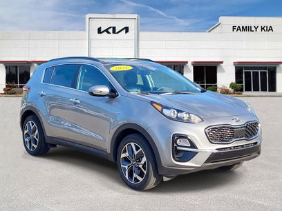 Certified 2021 Kia Sportage EX w/ EX Technology Package