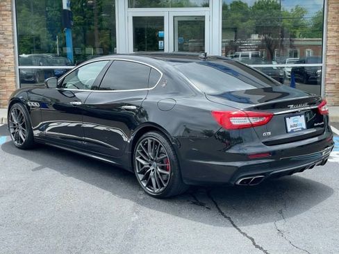 Used 2017 Maserati Quattroporte GTS GranSport image 10