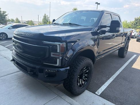 Used 2022 Ford F350 Lariat w/ Tremor Off-Road Package AWD/4WD image 1