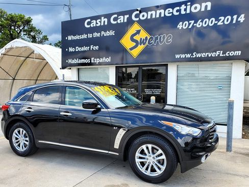 Used 2016 INFINITI QX70 2WD image 5