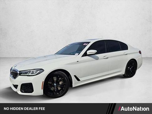 Used 2023 BMW 540i w/ Executive Package RWD image 1