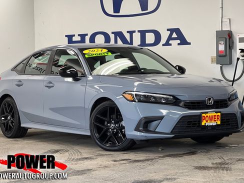 Used 2024 Honda Civic Sport image 1