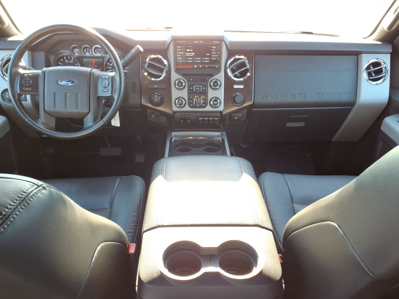Used 2015 Ford F250 Lariat w/ Snow Plow Prep Package AWD/4WD image 12