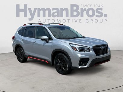 Certified 2021 Subaru Forester Sport
