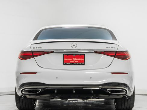 Used 2025 Mercedes-Benz S 580 4MATIC Sedan image 8