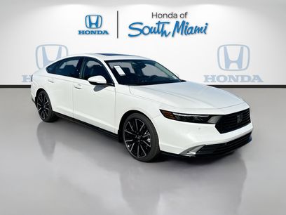 New 2025 Honda Accord Touring