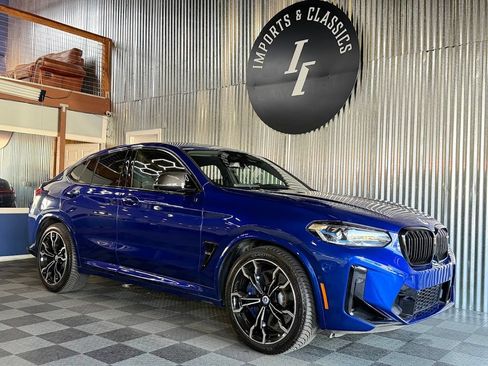 Used 2023 BMW X4 M AWD/4WD image 2