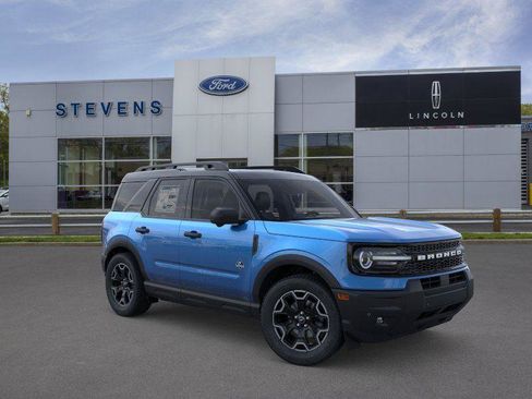New 2026 Ford Bronco Sport Outer Banks w/ Outer Banks Tech Package+ AWD/4WD image 1