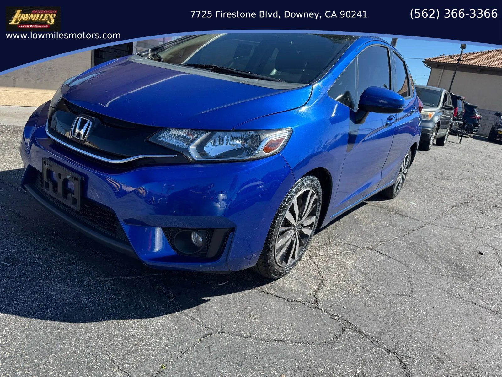 Used 2015 Honda Fit EX image 1