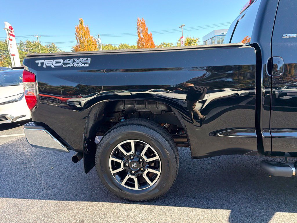 Used 2018 Toyota Tundra SR5 w/ TRD Off Road Package AWD/4WD image 4