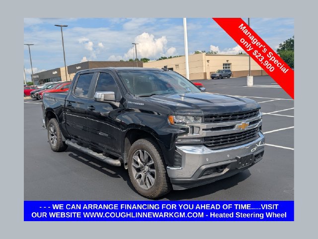 Used 2021 Chevrolet Silverado 1500 LT w/ True North Edition Plus AWD/4WD 360° Tour