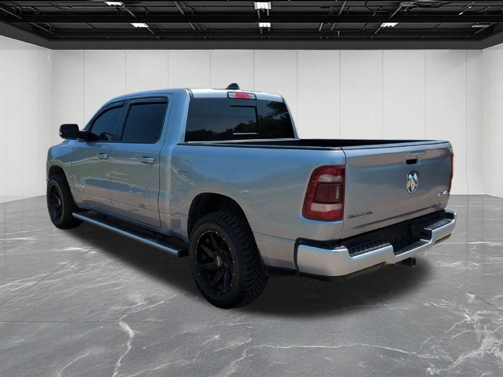 Used 2021 RAM 1500 Big Horn AWD/4WD image 3