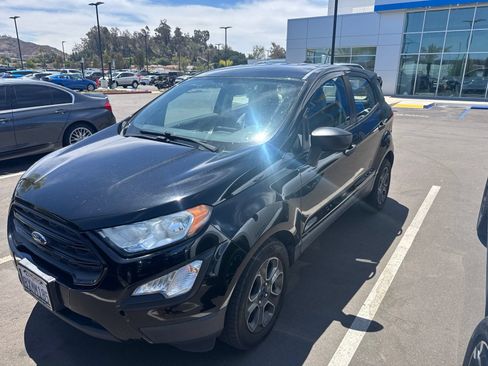 Used 2018 Ford EcoSport S FWD image 4