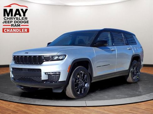 New 2025 Jeep Grand Cherokee L Limited AWD/4WD image 1