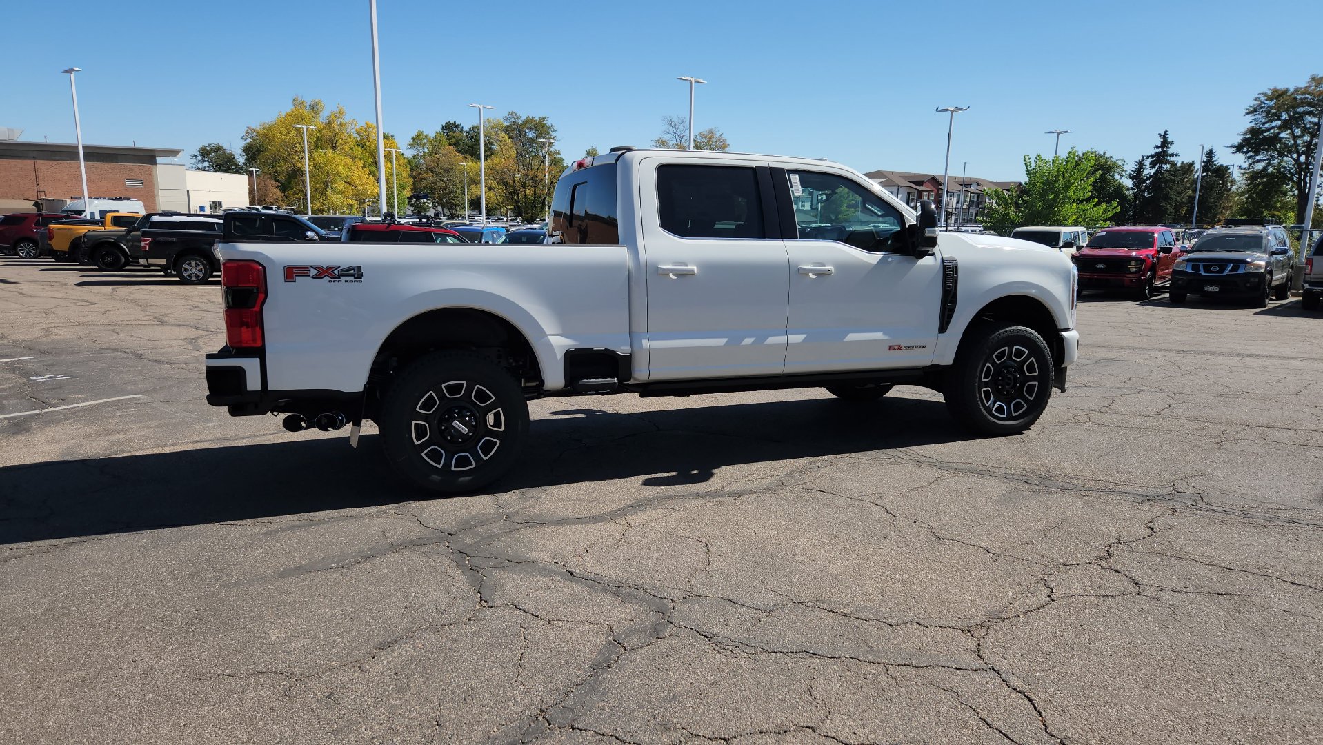 New 2027 Ford F350 Platinum AWD/4WD image 8