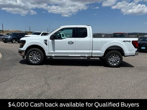 New 2026 Ford F150 XLT w/ XLT Chrome Appearance Package AWD/4WD image 2