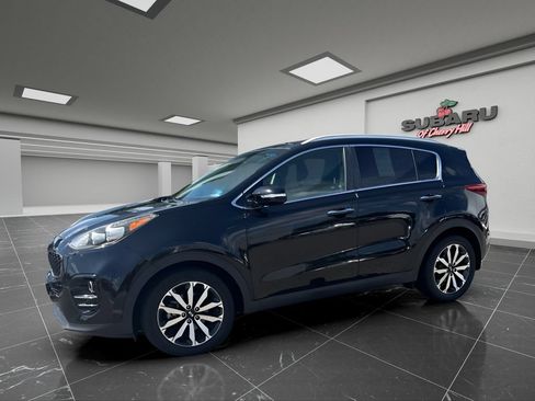 Used 2017 Kia Sportage EX w/ EX Premium Package FWD image 7