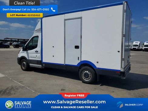 Used 2021 Ford Transit 350 w/ Upfitter Package RWD image 3
