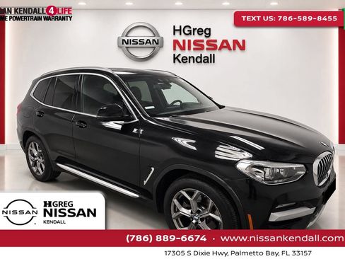 Used 2021 BMW X3 xDrive30i w/ Convenience Package AWD/4WD image 1