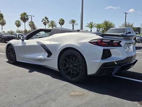 Used 2026 Chevrolet Corvette Stingray Premium Conv RWD image 4