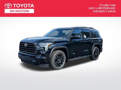 New 2026 Toyota Sequoia Limited