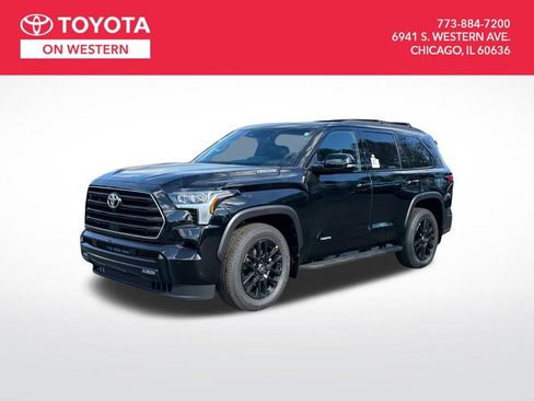 New 2026 Toyota Sequoia Limited image 1