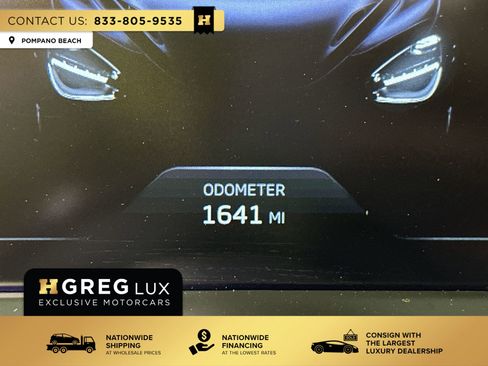 Used 2024 McLaren 750S Spider image 15