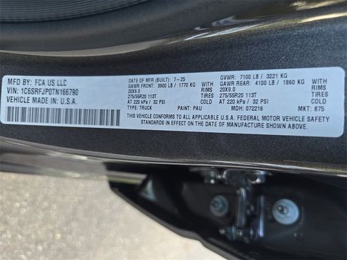 New 2026 RAM 1500 Laramie w/ Off Road Group image 35