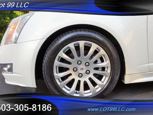 Used 2012 Cadillac CTS Performance w/ Performance Luxury Package RWD image 35