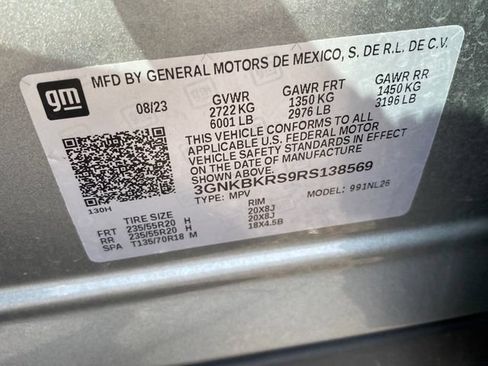 Certified 2024 Chevrolet Blazer RS w/ LPO, Floor Liner Package AWD/4WD image 27