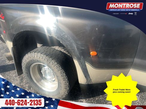 Used 2008 Ford F350 4x4 Crew Cab DRW Super Duty image 5
