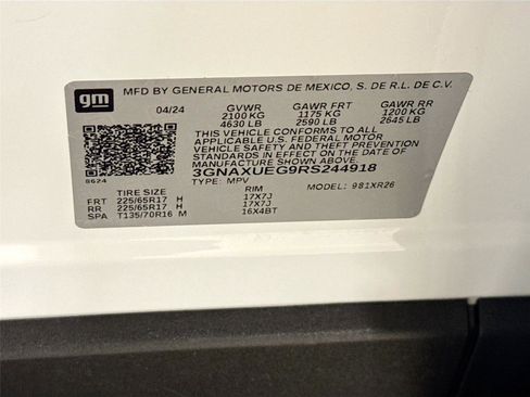 Used 2024 Chevrolet Equinox LT image 30