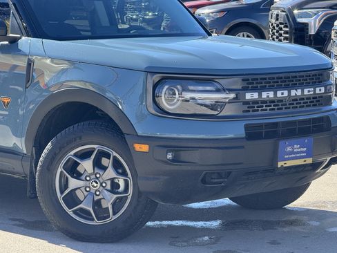 Certified 2021 Ford Bronco Sport Badlands image 2