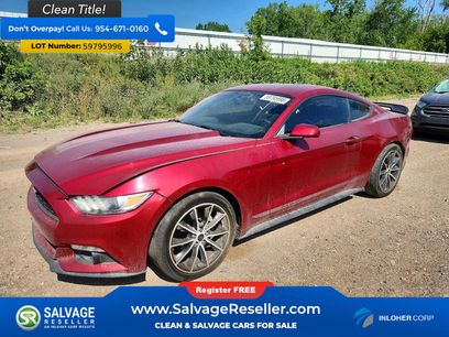 Used 2015 Ford Mustang Coupe w/ Wheel & Stripe Package