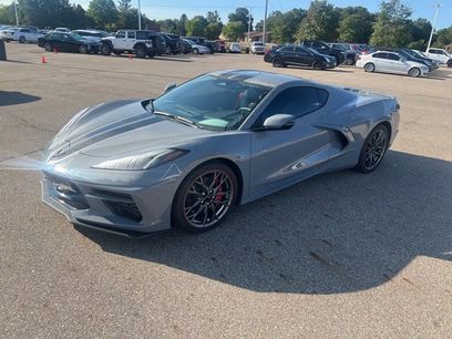 Used 2025 Chevrolet Corvette Stingray Preferred Cpe w/ Stealth Interior Trim Package