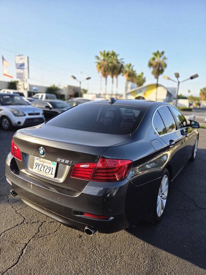 Used 2016 BMW 535i Sedan RWD image 14