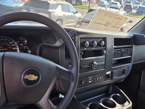 New 2026 Chevrolet Express 3500 w/ Power Convenience Package RWD image 13