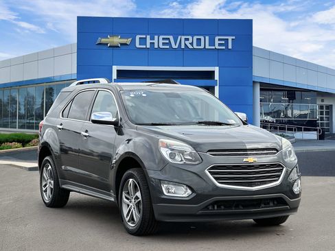 Certified 2017 Chevrolet Equinox Premier w/ Enhanced Convenience Package AWD/4WD image 6