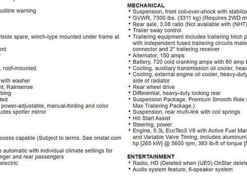Used 2020 Chevrolet Suburban LS RWD image 14