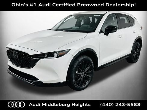 Used 2024 MAZDA CX-5 2.5 Turbo w/ Premium Package AWD/4WD image 4