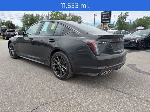Certified 2024 Cadillac CT5 V w/ Cold Weather Package AWD/4WD image 3
