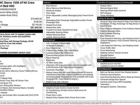 Used 2025 GMC Sierra 1500 AT4X image 11