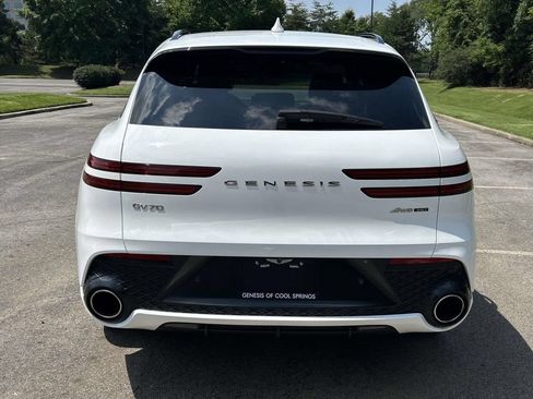 Used 2022 Genesis GV70 3.5T Sport w/ Cargo Package AWD/4WD image 6