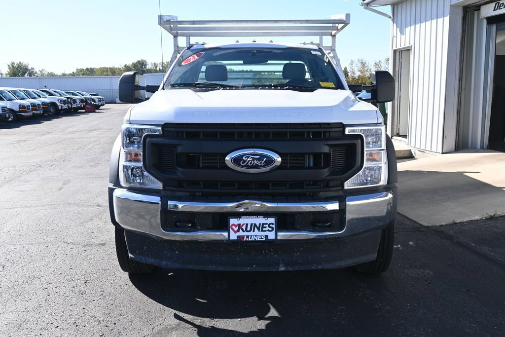 Used 2021 Ford F550 4x4 Regular Cab Super Duty image 13