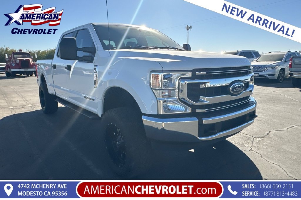 Used 2021 Ford F250 XL w/ STX Appearance Package AWD/4WD image 1