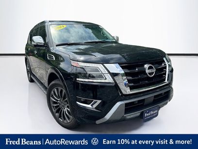 Used 2024 Nissan Armada Platinum w/ Captain's Chairs Package