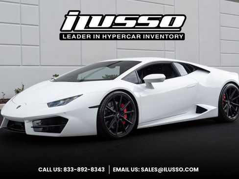 Used 2016 Lamborghini Huracan LP 580-2 RWD image 1