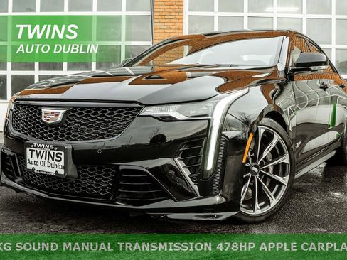 Used 2025 Cadillac CT4 V Blackwing image 1