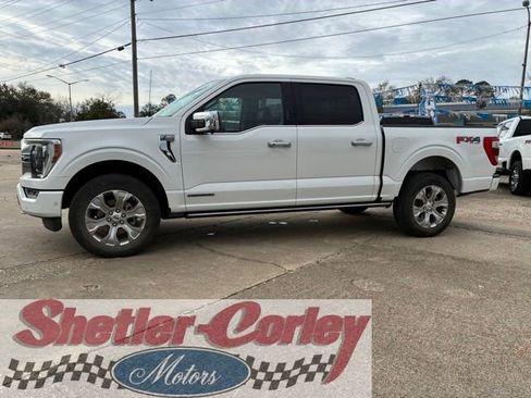 Used 2022 Ford F150 Platinum w/ Equipment Group 701A High image 1