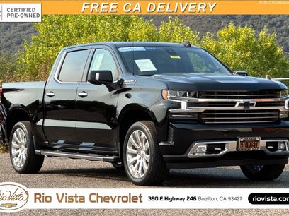 Certified 2021 Chevrolet Silverado 1500 High Country w/ Technology Package